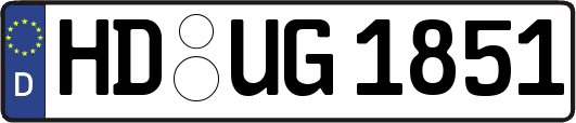 HD-UG1851