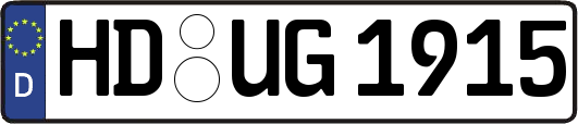 HD-UG1915