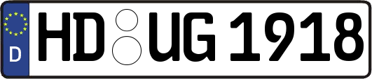 HD-UG1918
