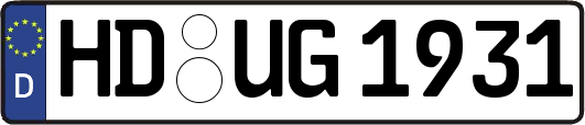 HD-UG1931