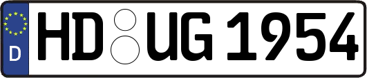 HD-UG1954