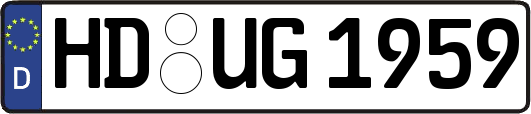 HD-UG1959