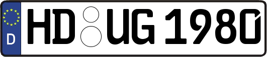 HD-UG1980