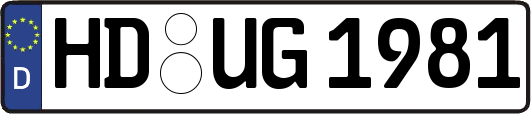 HD-UG1981
