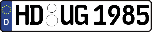 HD-UG1985