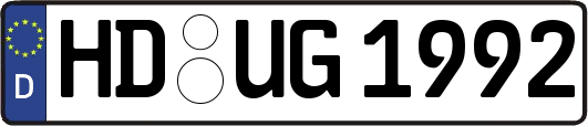 HD-UG1992