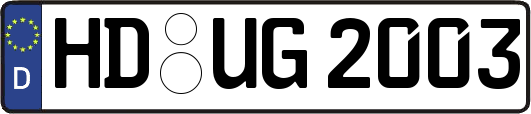 HD-UG2003