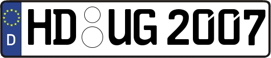 HD-UG2007