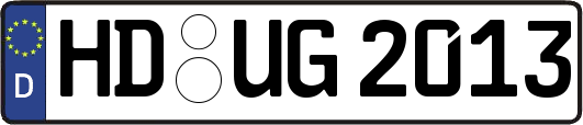 HD-UG2013