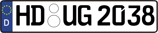 HD-UG2038