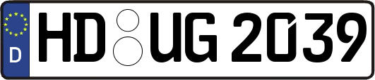 HD-UG2039