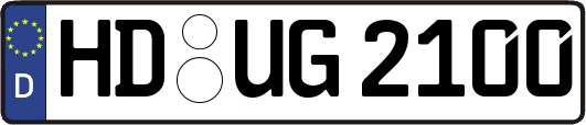 HD-UG2100