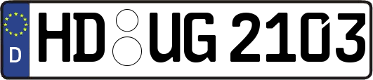 HD-UG2103