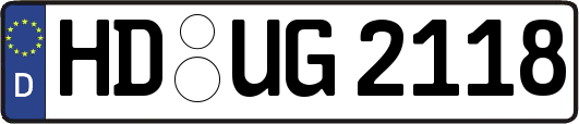 HD-UG2118