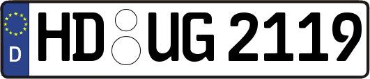 HD-UG2119
