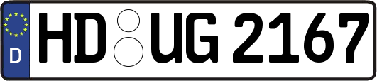 HD-UG2167