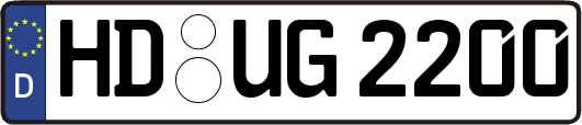 HD-UG2200