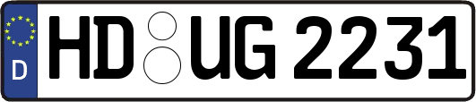 HD-UG2231