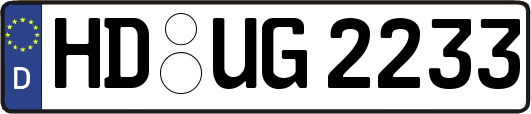 HD-UG2233