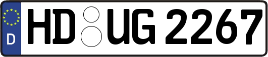 HD-UG2267