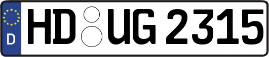 HD-UG2315