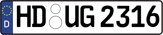 HD-UG2316