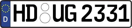 HD-UG2331