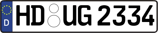 HD-UG2334