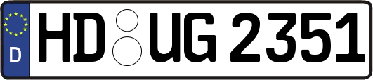 HD-UG2351