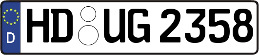 HD-UG2358