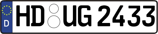 HD-UG2433