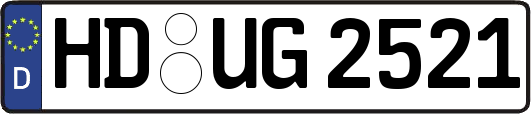 HD-UG2521
