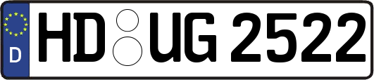 HD-UG2522