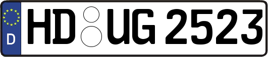HD-UG2523