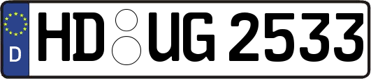 HD-UG2533