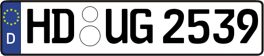 HD-UG2539