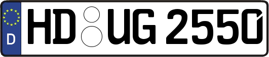 HD-UG2550