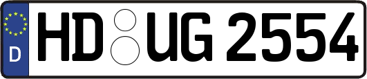 HD-UG2554