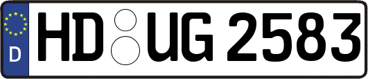 HD-UG2583