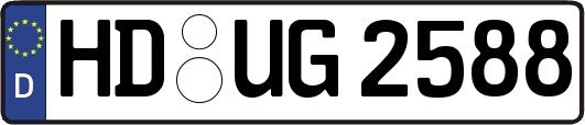 HD-UG2588