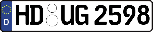 HD-UG2598