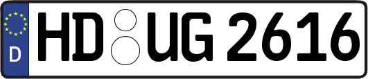 HD-UG2616