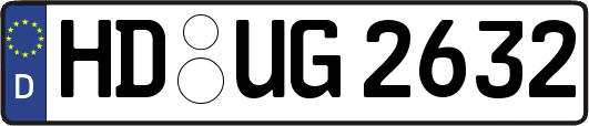 HD-UG2632