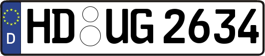 HD-UG2634