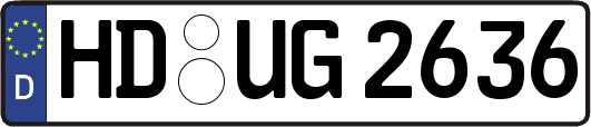 HD-UG2636