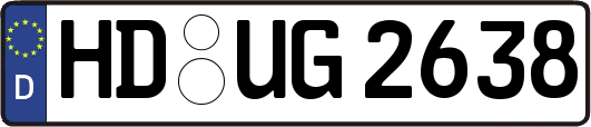 HD-UG2638