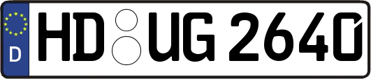 HD-UG2640