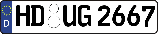 HD-UG2667