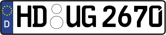 HD-UG2670