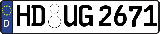 HD-UG2671